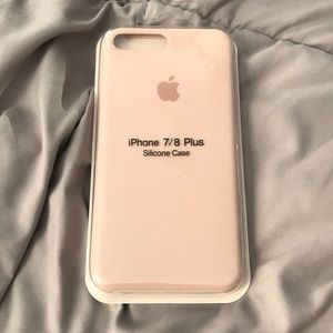 Apple iPhone 7/8 plus Silicone Case